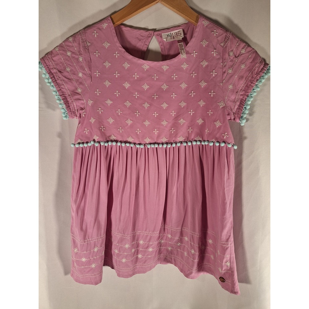 Matilda Jane Let's Go Together Sunshine Tunic Top Kids Size‎ 10